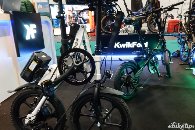 kwik fold e bike